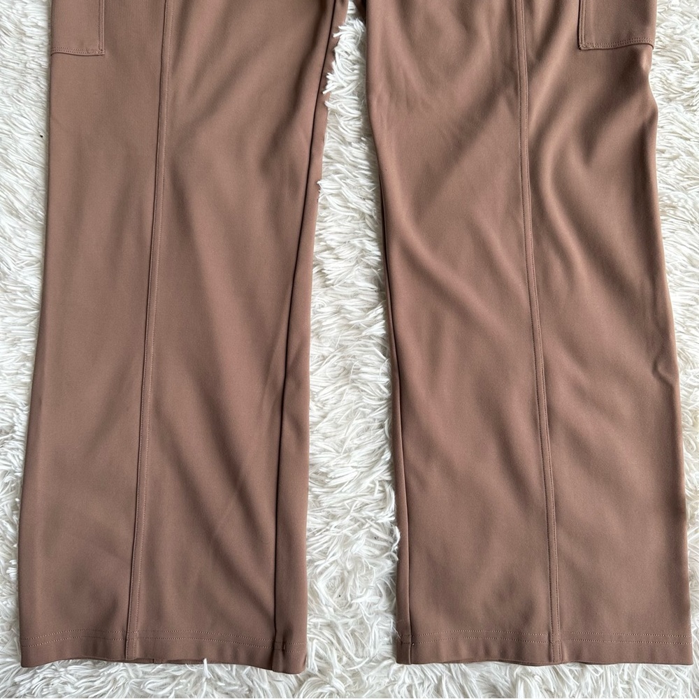 Athleta Delancey Straight Cargo Pant Brown Size 2X - Picture 7 of 12